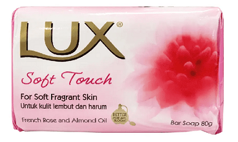 LUX JABON PASTILLA 80GR PINK SOFT 1U (48) LUX JABON PASTILLA 80GR PINK SOFT 1U (48)