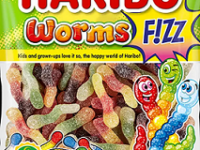 #PC# WORMS F!ZZ HARIBO 100GR 1U (18)