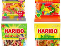 LOTE SURTIDO HARIBO 100GR 36U