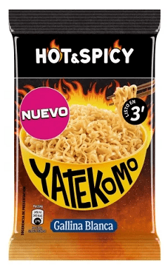 #PC# YATEKOMO HOT&SPICY BOLSA 1U (11) #PC# YATEKOMO HOT&SPICY BOLSA 1U (11)