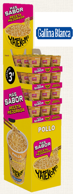 GB EXPOSITOR YATEKOMO POLLO 48U GB EXPOSITOR YATEKOMO POLLO 48U