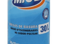 BOLSA BASURA MICAL CUBO ALTO 30L 20U 1U (20)