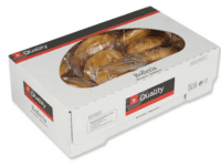 CROISSANT QUALITY RELLENO CHOCOLATE 1KILO CAJA 1U