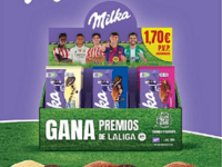 LOTE TABLETA MILKA 100GR PVP 1'70€ 40U (oreo-oreo w-confeti)