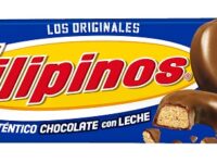 #PC# FILIPINOS LECHE 93+35GR PVP 1'50€ 1U (12)