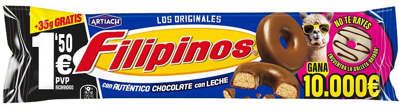 #PC# FILIPINOS LECHE 93+35GR PVP 1’50€ 1U (12) #PC# FILIPINOS LECHE 93+35GR PVP 1'50€ 1U (12)