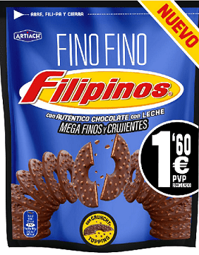 #PC# FINO FILIPINOS LECHE DOYPACK 70GR 1.60€ 1U (8) #PC# FINO FILIPINOS LECHE DOYPACK 70GR 1.60€ 1U (8)