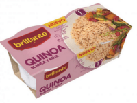 BRILLANTE ARROZ QUINOA BLANCA/ROJA VASO PACK 2U 125GR 1U (8)