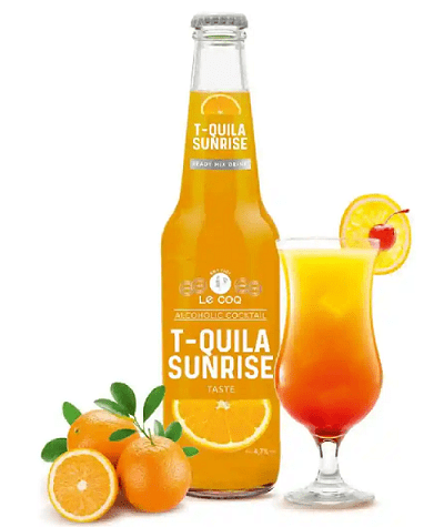 LE COQ TEQUILA BOTELLA 330ML 4.7º 1U (24) LE COQ TEQUILA BOTELLA 330ML 4.7º 1U (24)