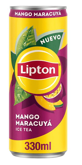 LIPTON MANGO LATA 33CL 8U (3) LIPTON MANGO LATA 33CL 8U (3)