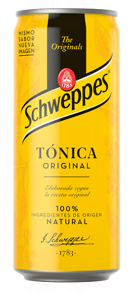 TONICA SCHWEPPES LATA 33CL 8U (3) TONICA SCHWEPPES LATA 33CL 8U (3)