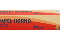 PAPEL MICAL VEG.HORNO 30HOJAS 1U (24)