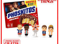 #PC# PHOSKITO ORIGINAL PACK 4 STRANGER THINGS 1U (16)