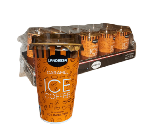 LANDESSA ICE COFEE CARAMEL 230ML 10U LANDESSA ICE COFEE CARAMEL 230ML 10U