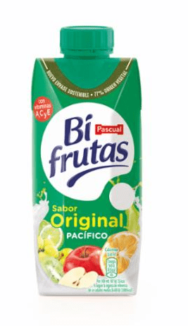 #PC# ZUMO BIFRUTAS PACIFICO 330ML TAPÓN 1U (18) #PC# ZUMO BIFRUTAS PACIFICO 330ML TAPÓN 1U (18)