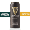 PROX#PC# CERVEZA GUINNES CAN 440ML DRAUGHT 4.2%ALC.1U (24)