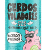 #PC# CERVEZA CERDOS VOLADORES GLUTEN FREE 330ML 6%ALC 1U (12)
