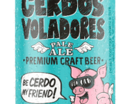 #PC# CERVEZA CERDOS VOLADORES GLUTEN FREE 330ML 6%ALC 1U (12)