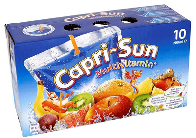 CAPRI SUN MULTIVITAMIN 200ML 10U CAPRI SUN MULTIVITAMIN 200ML 10U