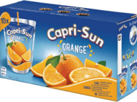 CAPRI SUN ORANGE 200ML 10U