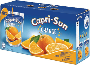 CAPRI SUN ORANGE 200ML 10U CAPRI SUN ORANGE 200ML 10U