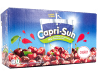 CAPRI SUN CHERRY 200ML 10U