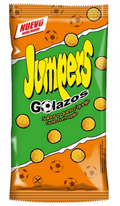 SNACK JUMPERS GOLAZOS 110G 1U (16) SNACK JUMPERS GOLAZOS 110G 1U (16)