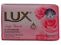 LUX JABON PASTILLA 80GR PINK SOFT 1U (48)(*)
