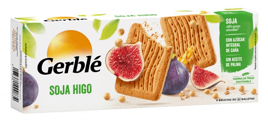 #PC# GALLETAS GERBLE SOJA HIGO 270GR 1U (24) #PC# GALLETAS GERBLE SOJA HIGO 270GR 1U (24)