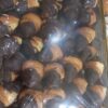CROASANT PUNTAS CHOCO 1KG APROX.33 PIEZAS