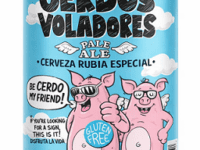 #PC# CERVEZA CERDOS VOLADORES GLUTEN FREE 330ML 6%ALC 1U (12)
