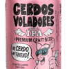 #PC# CERVEZA CERDOS VOLADORES SESSION IPA 4.5º 330ML 6%ALC 1U (12)