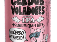 #PC# CERVEZA CERDOS VOLADORES SESSION IPA 4.5º 330ML 6%ALC 1U (12)