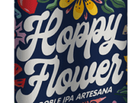 #PC# CERVEZA HOPPY FLOWER LATA 330ML 7.5ºALC 1U (12)