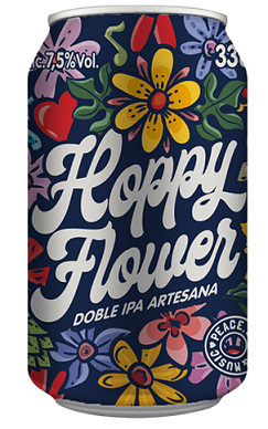 #PC# CERVEZA HOPPY FLOWER LATA 330ML 7.5ºALC 1U (12) #PC# CERVEZA HOPPY FLOWER LATA 330ML 7.5ºALC 1U (12)