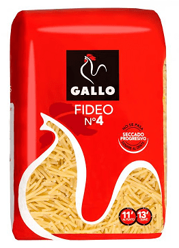 #PC# PASTA GALLO FIDEO Nº21U 450G (18) #PC# PASTA GALLO FIDEO Nº21U 450G (18)