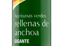 #PC# ACEITUNA GOURMET GIGANTE RELLENA LATA 150GR 1U (6)