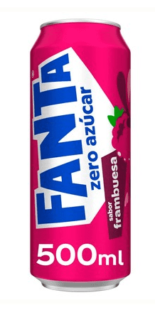 FANTA FRAMBUESA LATA 50CL 12U FANTA FRAMBUESA LATA 50CL 12U