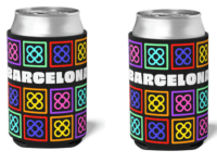 FUNDA NEOPRENO BCN STREET PATTERN MULTI-COLOR 1U