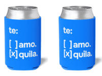 FUNDA NEOPRENO TE-AMO TE-QUILA 1U