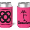 FUNDA NEOPRENO BARCELONA PALM PINK 1U