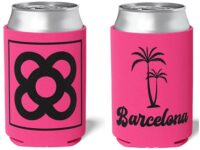 FUNDA NEOPRENO BARCELONA PALM PINK 1U