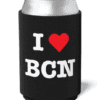 FUNDA NEOPRENO I HEART BCN BLACK 1U