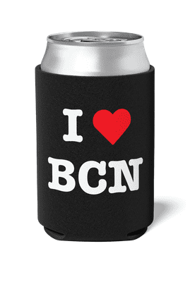 FUNDA NEOPRENO I HEART BCN BLACK 1U FUNDA NEOPRENO I HEART BCN BLACK 1U