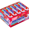 MENTOS INCREDIBLE CHEW FRESA 45G 20U