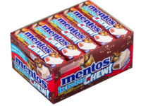 MENTOS INCREDIBLE CHEW COLA 45G 20U