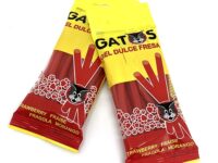 #PC# GATOS FRESA BOLSA 70GR 1U (20)
