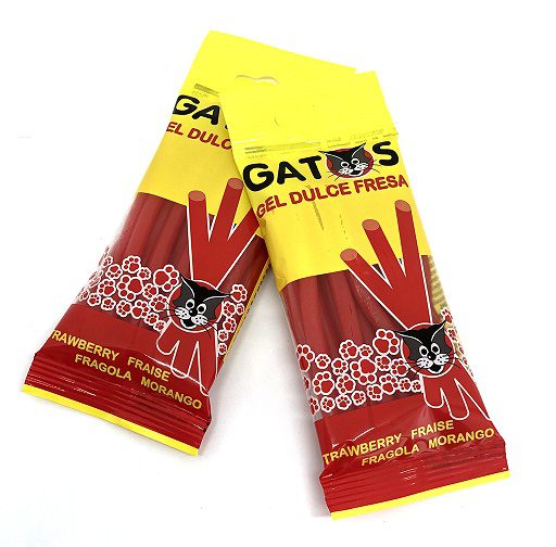 #PC# GATOS FRESA BOLSA 70GR 1U (20) #PC# GATOS FRESA BOLSA 70GR 1U (20)