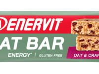 ENERVIT OAT BAR ENERGY CRANBERRY 50G 25U