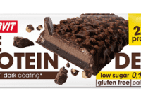 ENERVIT CRUNCHY DARK CHOCO 55G 25U